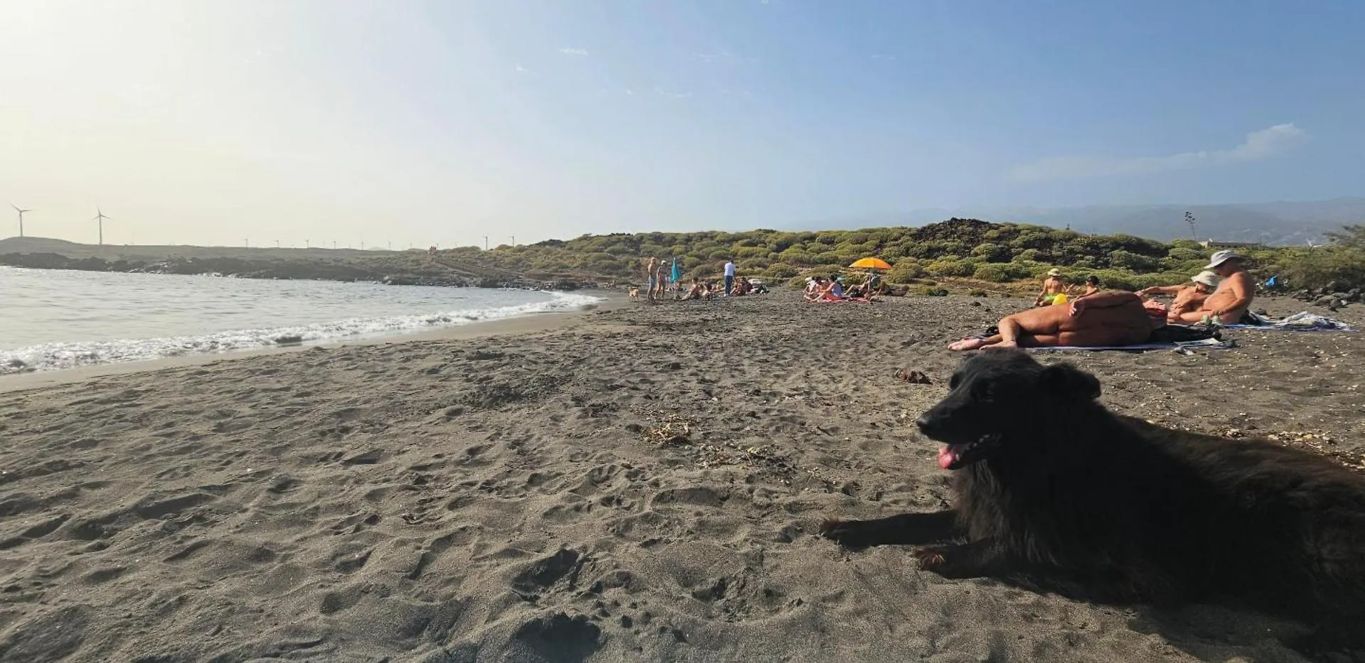 Abades Beach Espagne